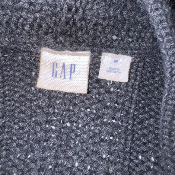 GAP Black Open-Front Women's Sweater | Good Used Condition - Picture 2 of 9